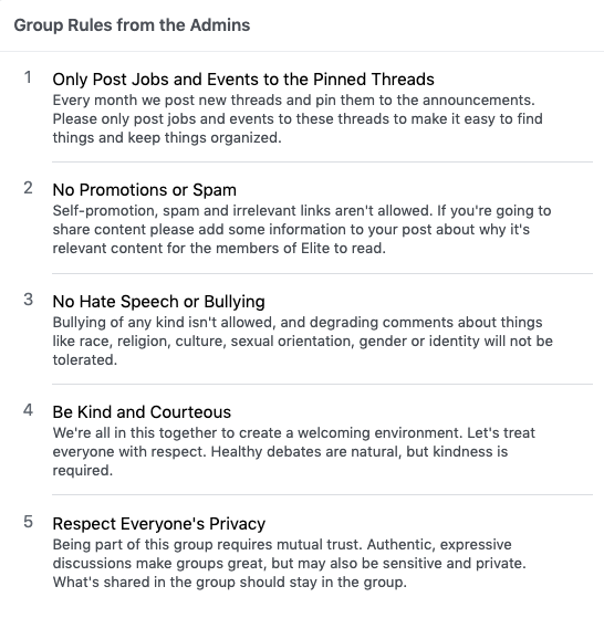 How to Create & Enforce Rules for an Online Community IMPACT